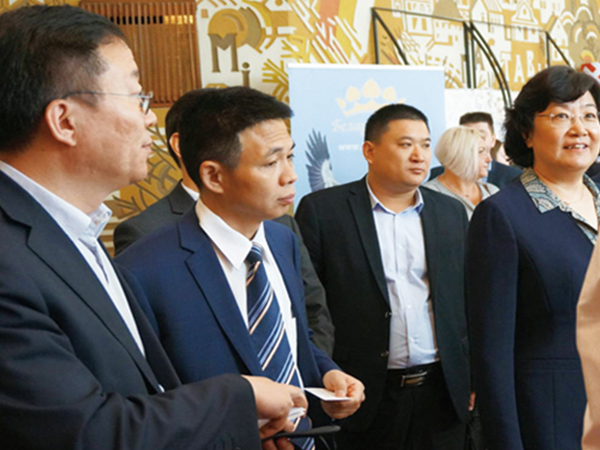 山東食品農(nóng)產(chǎn)品在俄羅斯路演